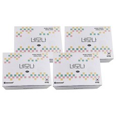 화랑 네모나 미니 지우개 3종 x 20p 세트, 노랑, 분홍, 초록, 2세트