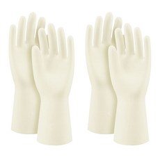 comet 耐用丁腈橡膠手套, 中( M), 2組, 白色