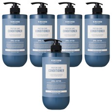 더블유드레스룸 프로틴케어 단백질 컨디셔너 No 97 에이프릴코튼, 1L, 5개