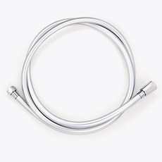 Dewbell 蓮蓬頭軟水管 2m 銀色, 1個