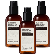 나드 리치 아르간 헤어 에센스 오일, 100ml, 3개