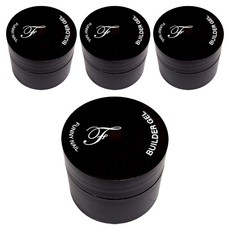 Funny Nail 延甲凝膠, 透明, 4個, 12g