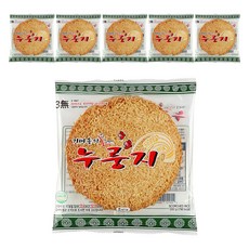 참좋은식품 가마솥의 구수한 별미 누룽지, 200g, 6개
