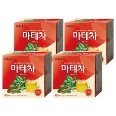담터 마테차, 1g, 40개입, 4개