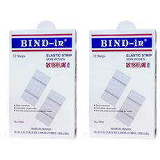 BIND-in 絆多 那柏瑞特可盧雅伸縮膠布 敏感肌適用 9280, 2盒, 32入