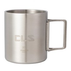 CLS 露營杯 9 x 8cm, 1個, 不銹鋼
