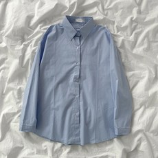 Andaromi 女款 Musumusu 寬鬆版型襯衫