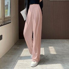 Andaromi 女款 Forever 寬版長褲