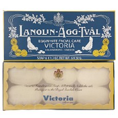Victoria SWEDEN 限量版蛋白面膜皂 敏感肌/問題肌適用 50g, 6入, 1盒
