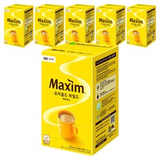 맥심 모카골드 마일드 커피믹스, 12g, 160개입, 6박스