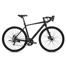 산타자 에테르2.0 로드 알루미늄 디스크 브레이크 12.1kg 신장 140cm~160cm 방문설치, 매트블랙, 180cm, 1개