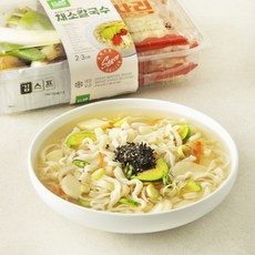 프레시밀 채소칼국수 2~3인분, 676g, 1개