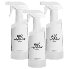 eco Fresh PLUS 冷氣除臭劑, 3個, 500ml