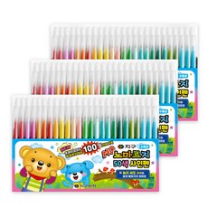 地球化學 No-marji 50色簽字筆, 混合色, 150個