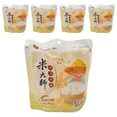 master mi 米大師 常溫熟飯 稻香白飯, 180g, 5包