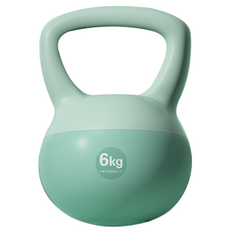 로이윙 코어 PVC 케틀벨, 그린, 6kg, 1개