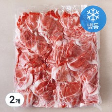 고급진 미국산 목전지 제육볶음용 (냉동), 2개, 3kg