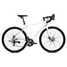 산타자 에테르2.0 로드 알루미늄 디스크 브레이크 12.1kg 신장 140cm~160cm 방문설치, 화이트, 180cm, 1개