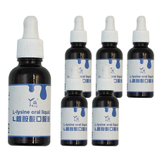 Meng 萌 L離安酸口服液 L-Lysine Drops, 30ml, 6罐