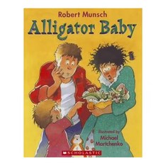 Alligator Baby, Scholastic Canada
