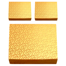 EmBrace 英柏絲 和室 木椅坐墊 3個, 金富滿堂