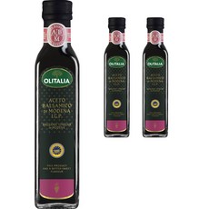 올리타리아 발사믹 식초, 250ml, 3개
