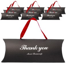 Picnic House Thank You Black 半月形盒 大, 10個, 混合顏色