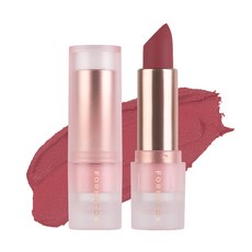 FORENCOS All Right Mood雪紡唇膏, 1個, L04 玫瑰, 3.8g