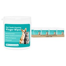 PET DAILY LAB 毛孩日常研究社 寵物潔齒清潔濕巾, 100個, 50個裝