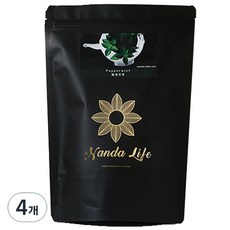Nandalife 薄荷茶茶包, 1g, 50包, 4袋