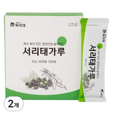 싸리재 서리태가루, 250g, 2개