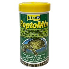 Tetra 德彩 兩棲爬蟲條狀飼料 烏龜飼料 T254, 250ml, 1罐