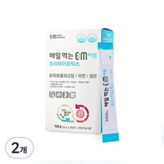 이엠 매일 먹는 프리바이오틱스, 2개, 120g