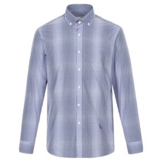 TREMOLO 男士基本款細格紋襯衫 NL5S113153