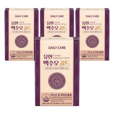 데일리케어 유한 백수오 골드, 60정, 4개