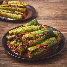 모산김치 갓담근 아삭 오이소박이, 1.5kg, 1개