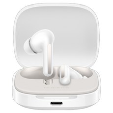 Xiaomi 小米 Redmi 紅米 Buds 6 無線耳機，49dB入耳式降噪，三檔模式調節，雙麥克風AI通話降噪, 雲朵白, M2429E1
