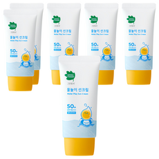 GREEN FINGER 綠手指 孩童戶外防水滋潤防曬乳 SPF50+ PA++++, 6條, 50ml