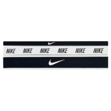NIKE 耐吉 混搭式髮帶3件組, 黑白色, 1組