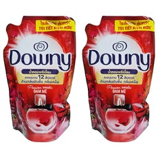 Downy 柔軟精 補充包 紅色, 750ml, 2包