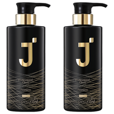 J'SOOP 專業沙龍級護髮素 葡萄柚香, 500ml, 2個