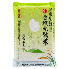 天生好米 花東生態 台稉九號米, 1.5kg, 1包, CNS二等