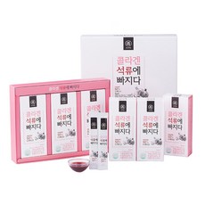 만소만강 콜라겐 석류에 빠지다 건강음료 + 쇼핑백, 10ml, 30개