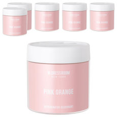 W.DRESSROOM 多麗絲 冰箱除臭劑 粉紅香橙 正裝, 120g, 6個