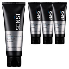 Scent Once Shaving 和 Foam Cleanser Homme, 4個, 120ml