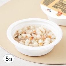 짱죽 12개월부터 이유식 반찬 한우감자조림, 100g, 5개, 혼합맛(한우/감자)