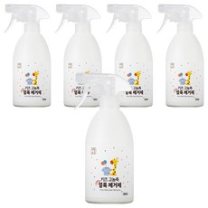 생활공식 키즈 고농축 얼룩제거제, 500ml, 5개