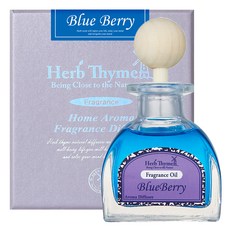 Herb Thyme 原創車用芳香劑 50ml, 1套, 藍莓