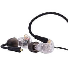 FIIO 飛傲 X Jade Audio JH5 一圈四鐵五單元CIEM 可換線耳機 10mm碳纖維球頂振膜 0.78mm雙針設計, 曜石黑