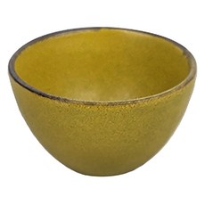 Ko-Hyo 小兵製陶所 清酒杯 日本美濃燒 70ml, 芥黃色, 1個